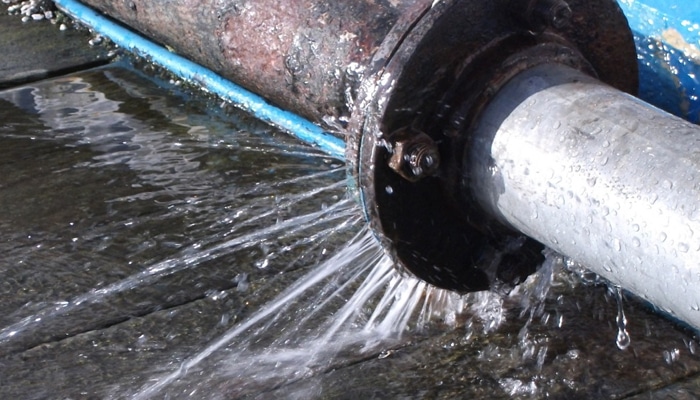 water leaks in house