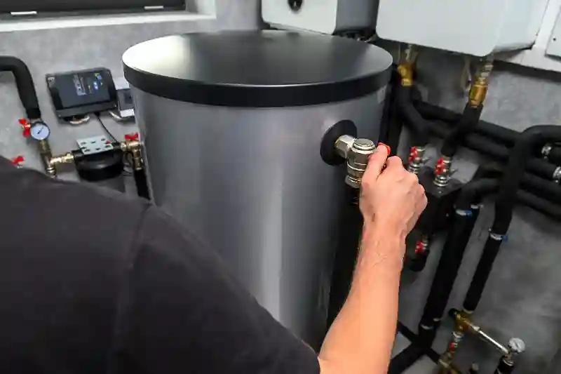why drain a water heater