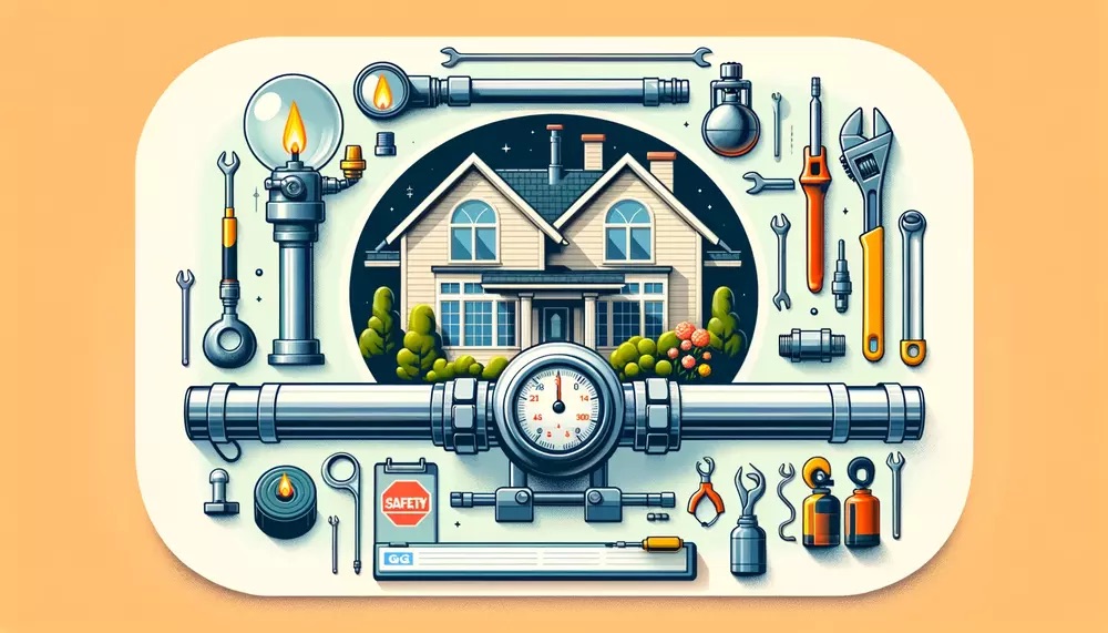 gas line inspection service
